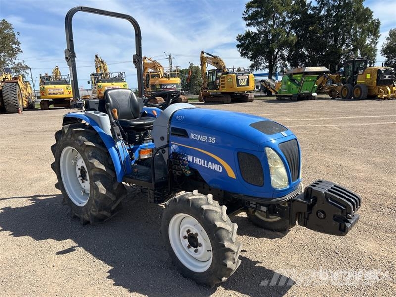 New Holland Boomer 35 4WD Tractor Traktorid