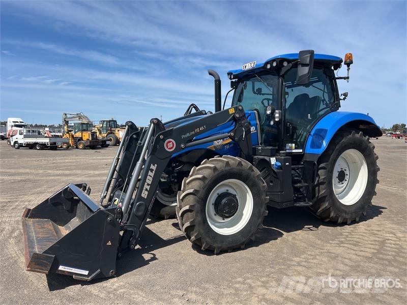 New Holland T6.145 4WD Tractor Traktory