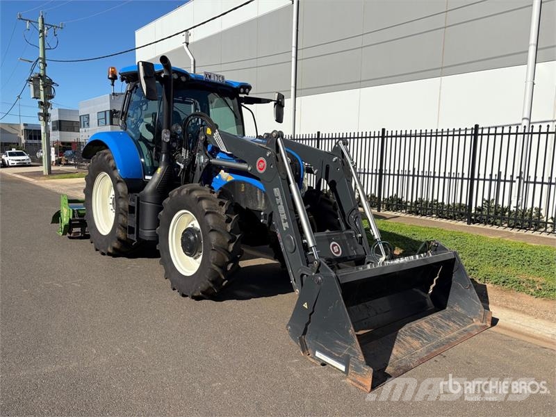 New Holland T6.145 4WD Tractor الجرارات