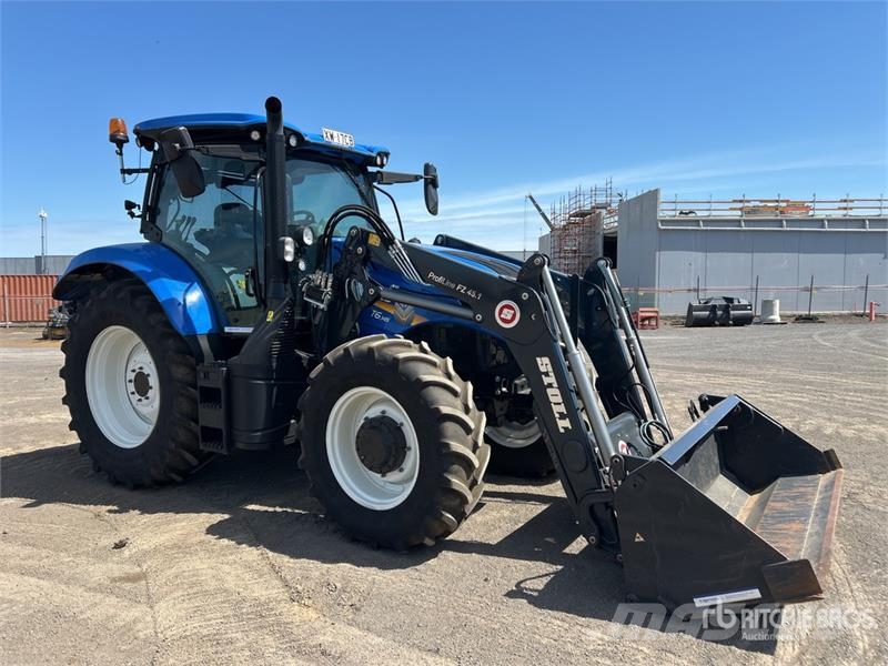 New Holland T6.145 4WD Tractor Traktory