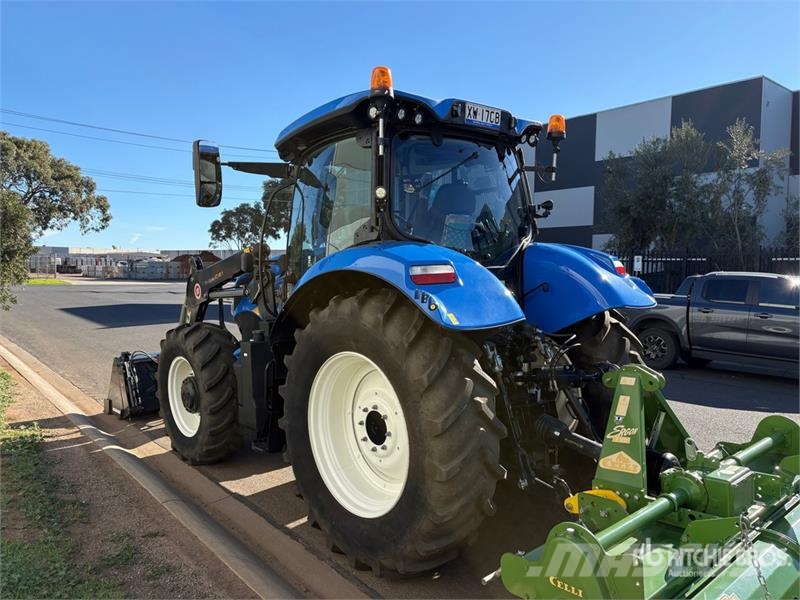 New Holland T6.145 4WD Tractor الجرارات