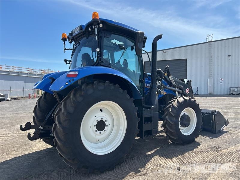 New Holland T6.145 4WD Tractor Traktory