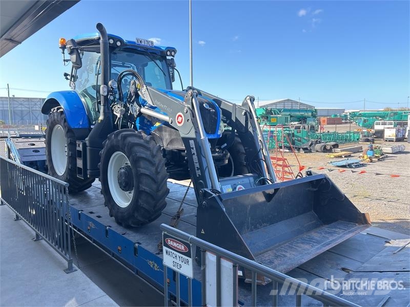 New Holland T6.145 4WD Tractor Traktoren