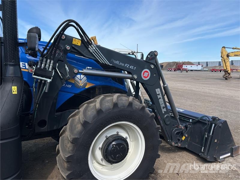New Holland T6.145 4WD Tractor Traktory