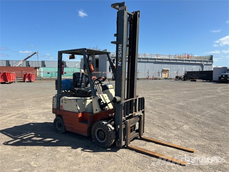 Nissan 1500 kg Forklift Other