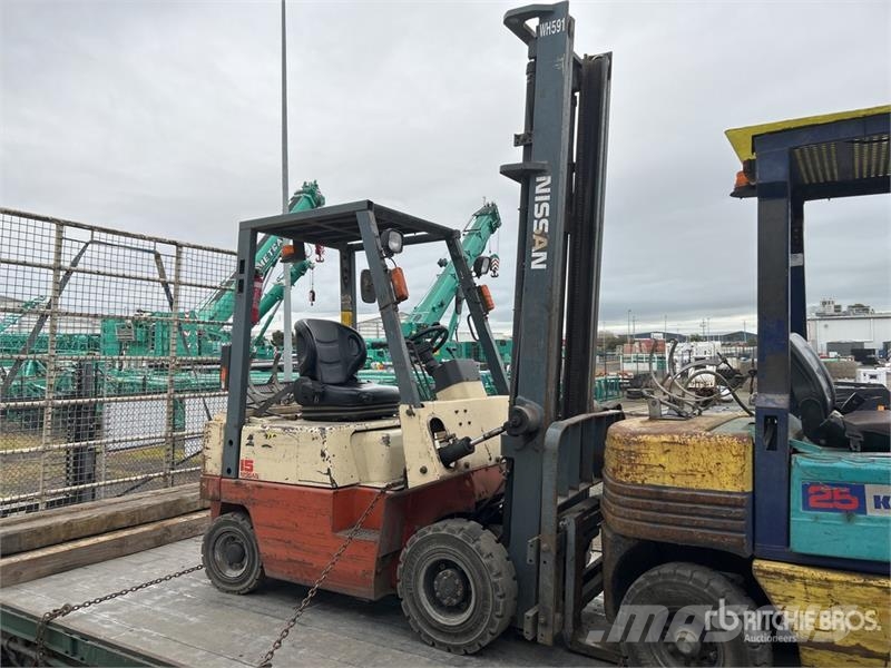 Nissan Forklift Kahveltõstukid - muud