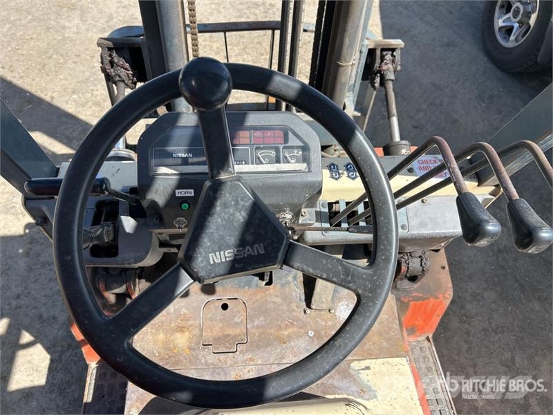 Nissan J01A15U Forklift 그 외 지게차