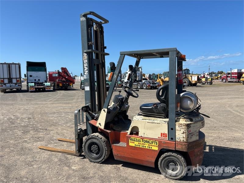 Nissan J01A15U Forklift 그 외 지게차