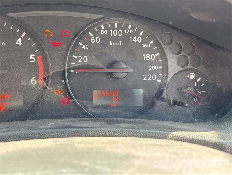 Nissan Navara Інше