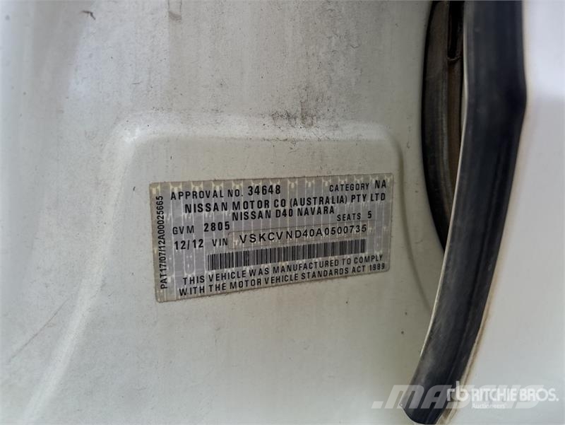 Nissan Navara Інше