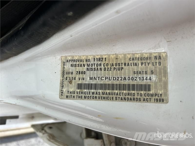 Nissan Navara Övriga bilar