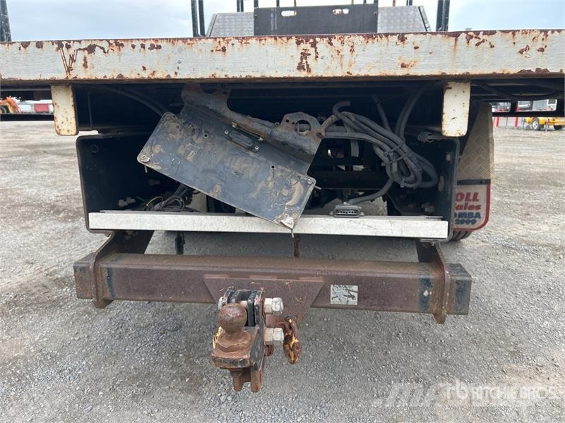 Nissan UD MK245 4x2 Flatbed Truck Pritschenwagen/Pritschenwagen mit Seitenklappe