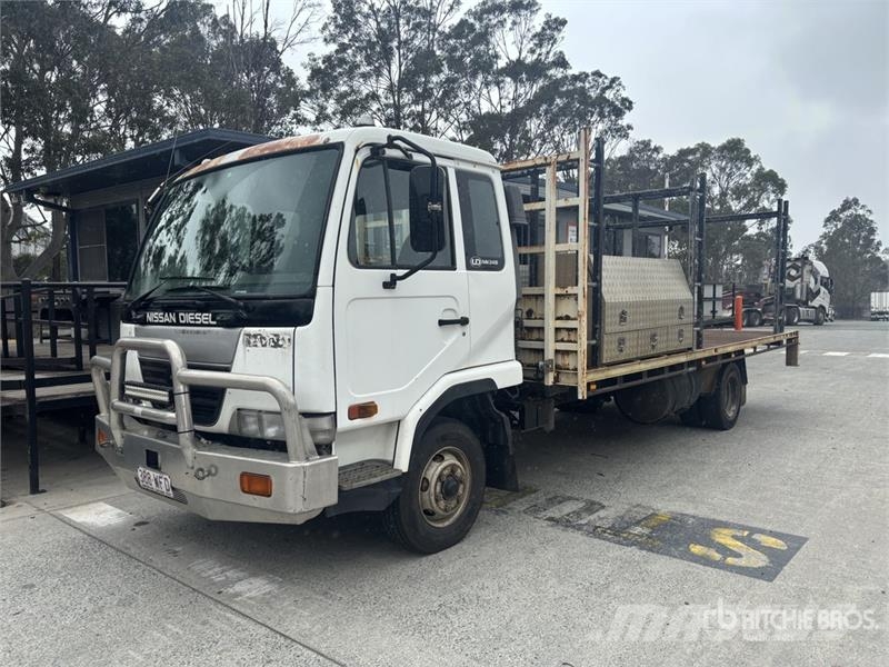 Nissan UD MK245 4x2 Flatbed Truck Flatbed/Dropside trucks