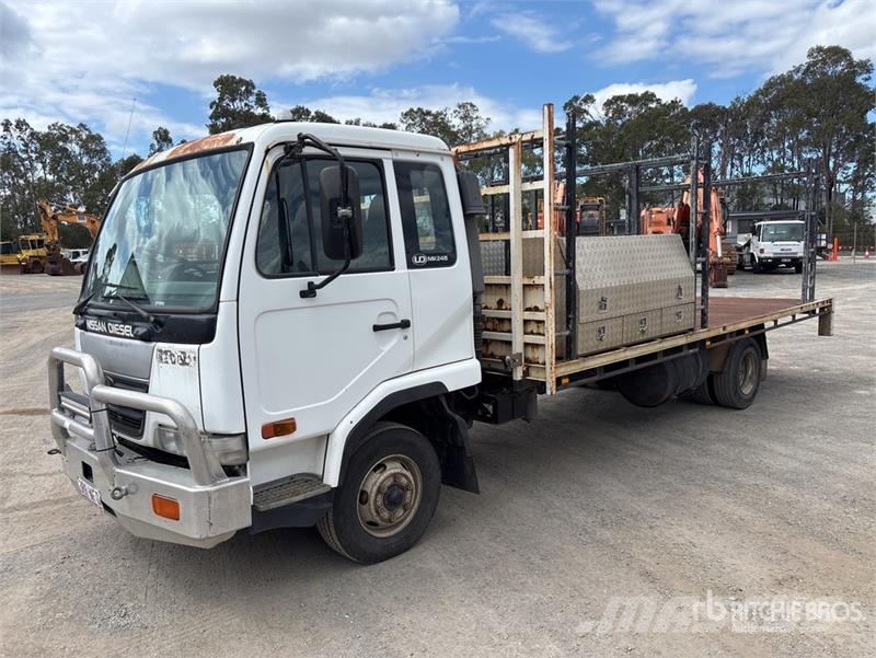 Nissan UD MK245 4x2 Flatbed Truck Camiones de cama baja
