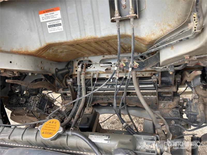 Nissan UD MK245 4x2 Flatbed Truck Pritschenwagen/Pritschenwagen mit Seitenklappe