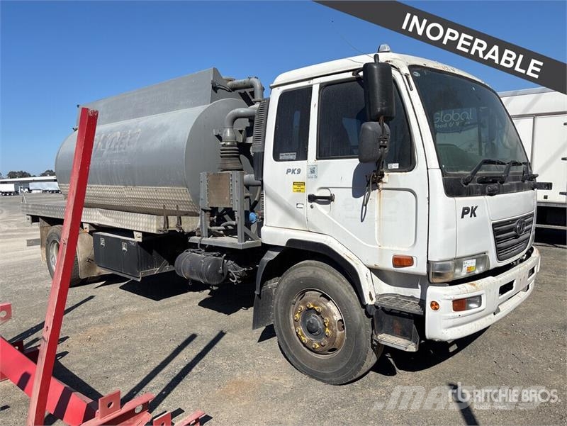 Nissan UD PK9 4x2 w/ 2014 Jurop PVT280 Vacuum Excavator T Paine-/imuautot
