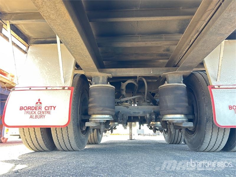  Nixon 6.1 m Bogie/A Curtain Side Trailer Remorca cu prelata