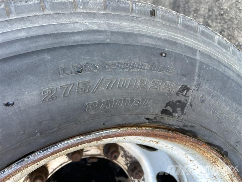  Nixon 6.1 m Bogie/A Curtain Side Trailer Remorca cu prelata