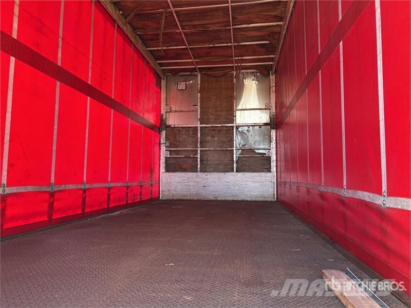  Nixon 6.1 m Bogie/A Curtain Side Trailer Remorca cu prelata
