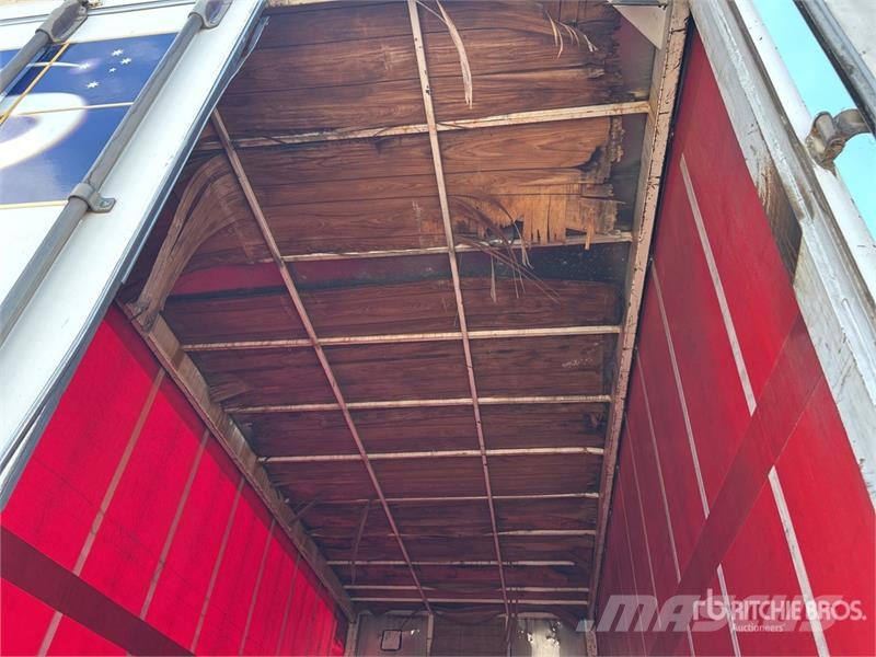  Nixon 6.1 m Bogie/A Curtain Side Trailer Remorca cu prelata
