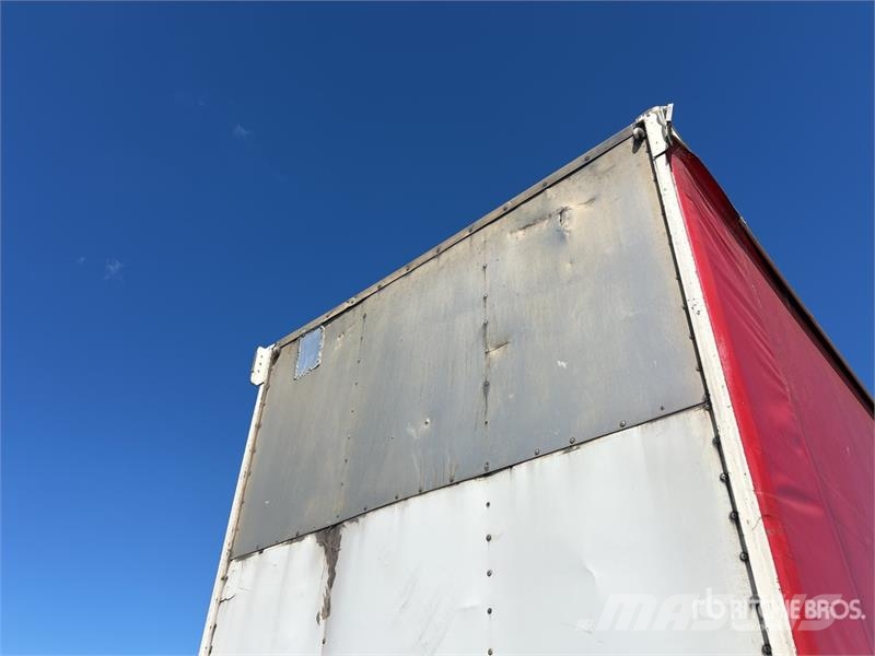  Nixon 6.1 m Bogie/A Curtain Side Trailer Remorca cu prelata
