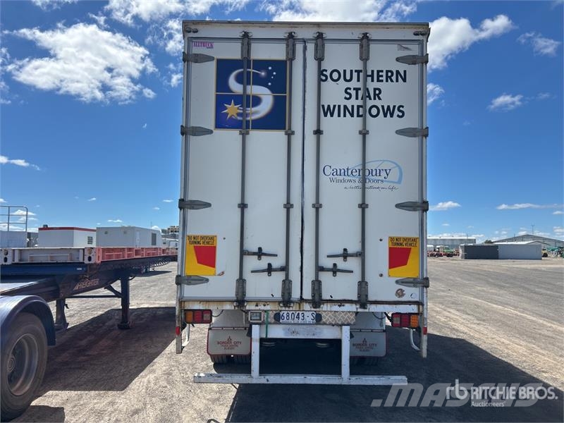  Nixon 6.1 m Bogie/A Curtain Side Trailer Remorca cu prelata