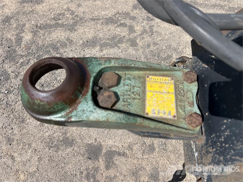  Nixon 6.1 m Bogie/A Curtain Side Trailer Remorca cu prelata