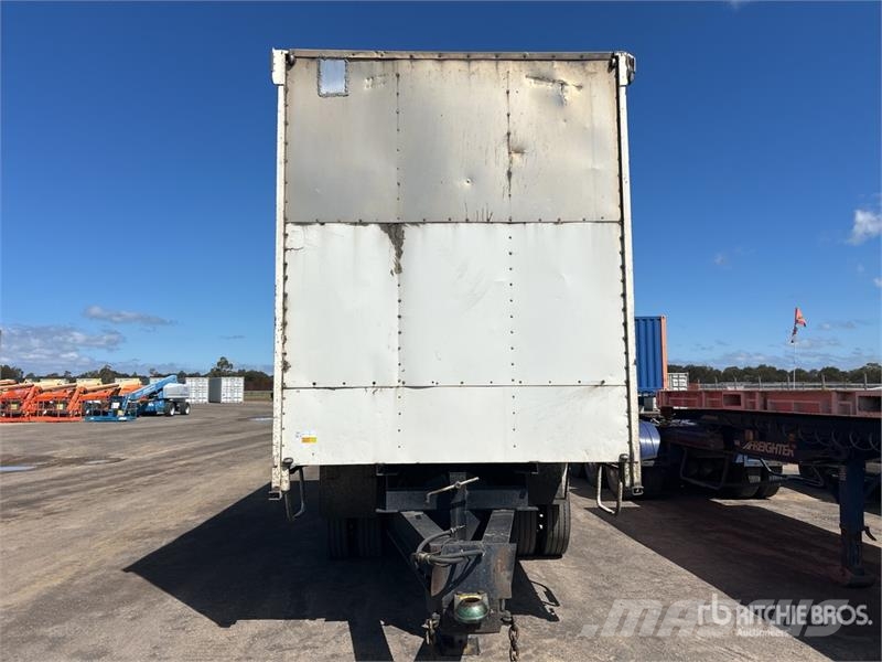  Nixon 6.1 m Bogie/A Curtain Side Trailer Remorca cu prelata