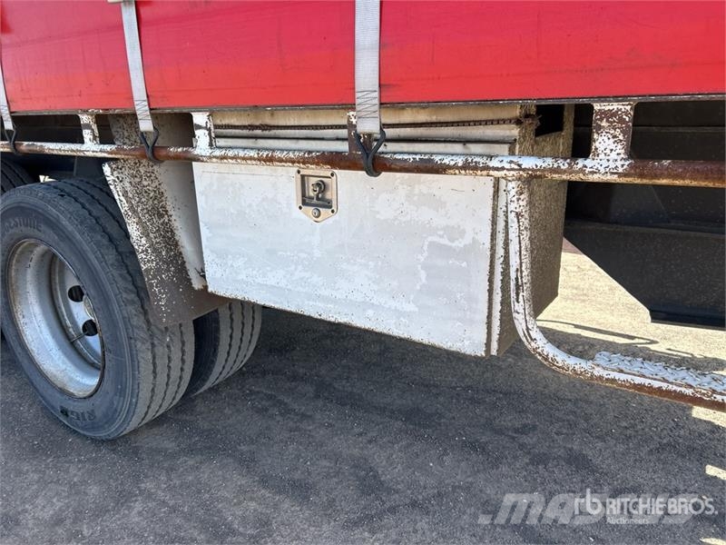 Nixon 6.1 m Bogie/A Curtain Side Trailer Remorca cu prelata