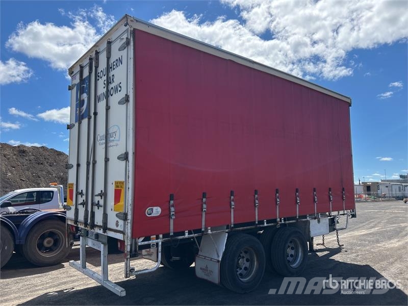  Nixon 6.1 m Bogie/A Curtain Side Trailer Remorca cu prelata
