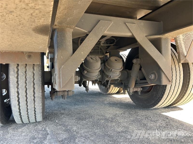  Nixon 6.1 m Bogie/A Curtain Side Trailer Remorca cu prelata