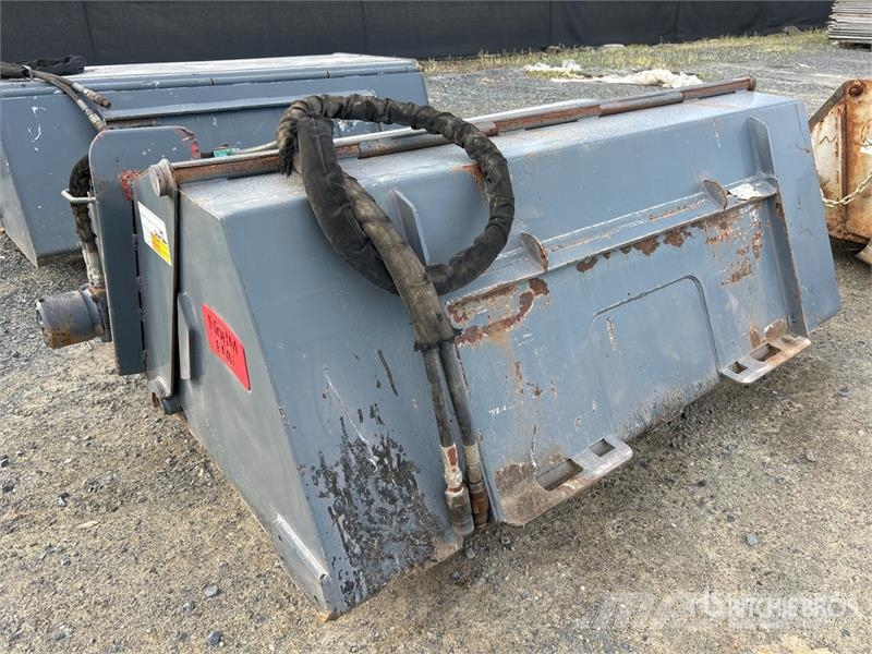 Norm Engineering 1800 mm Skid Steer Broom Süpürgeler