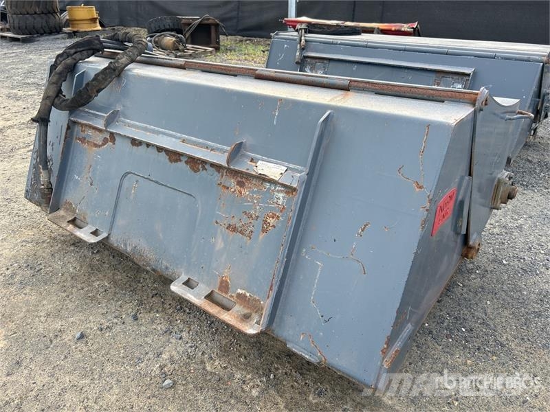 Norm Engineering 1800 mm Skid Steer Broom Süpürgeler