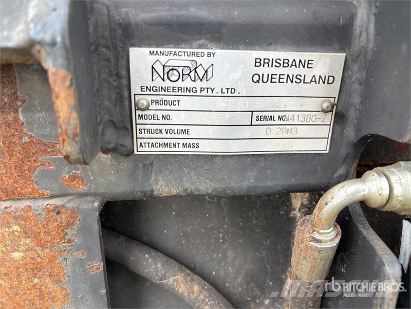  Norm Engineering SVL65 1600 mm .28 m3 Multi-Purpos Buckets