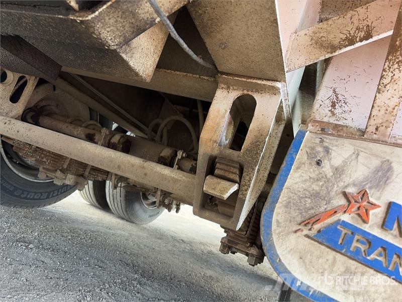  Northstar 6.7 m Bogie/A Equipment Trailer Autovežių priekabos