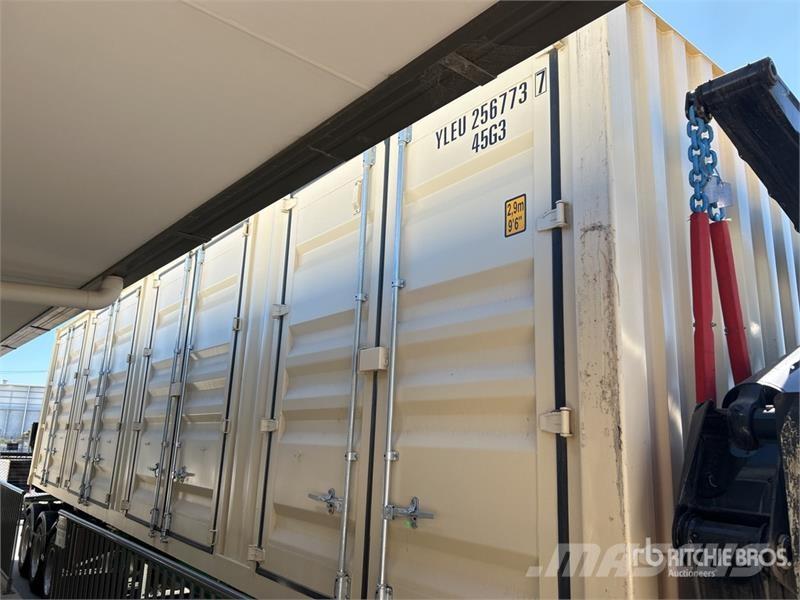 One-Way High Cube Multi-Door Storage Container Raktárkonténerek