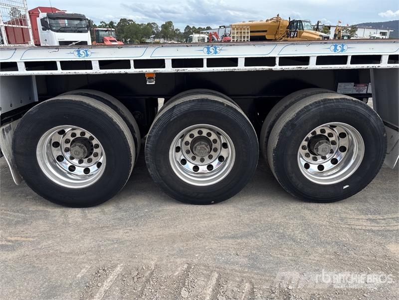 Ophee 10.2 m Tri/A Flatbed Trailer 自卸半挂车