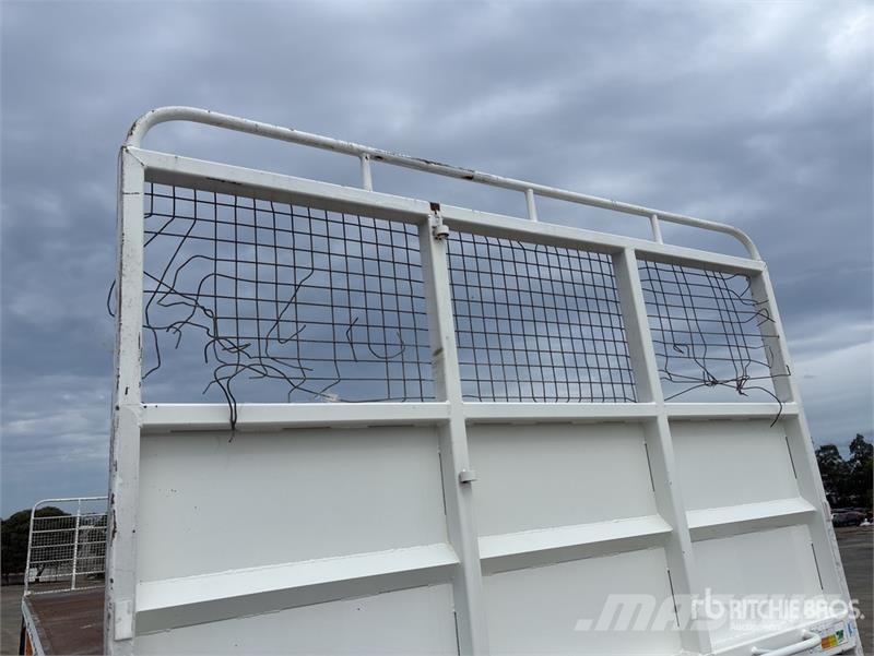 Ophee 10.2 m Tri/A Flatbed Trailer 自卸半挂车