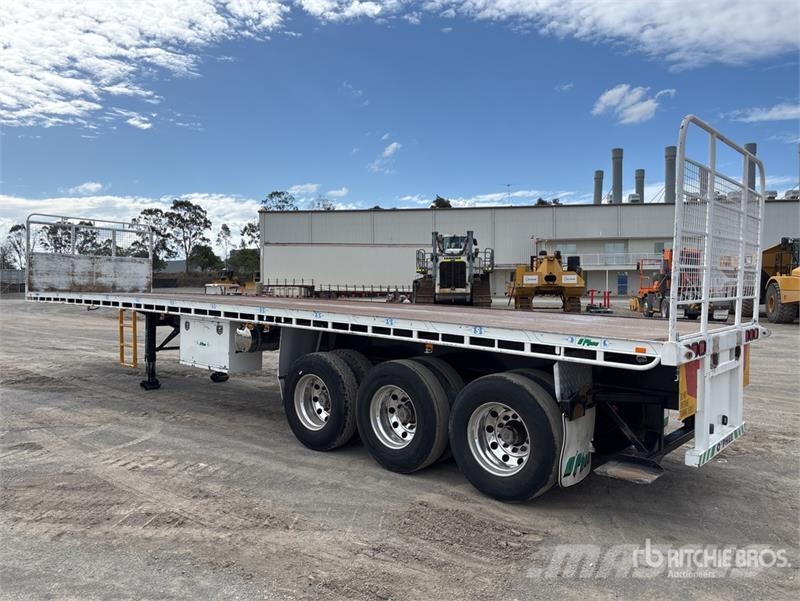 Ophee 10.2 m Tri/A Flatbed Trailer 自卸半挂车