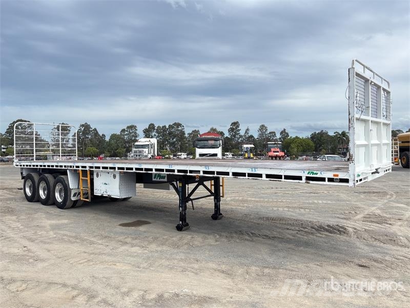 Ophee 10.2 m Tri/A Flatbed Trailer 自卸半挂车