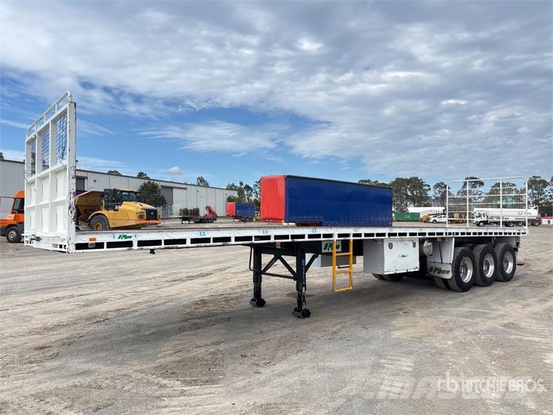 Ophee 10.2 m Tri/A Flatbed Trailer 自卸半挂车