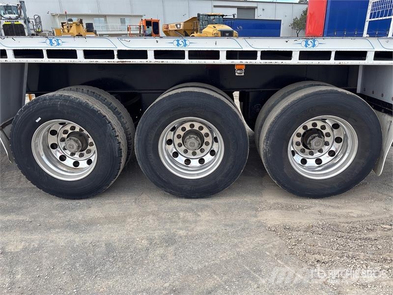 Ophee 10.2 m Tri/A Flatbed Trailer 自卸半挂车