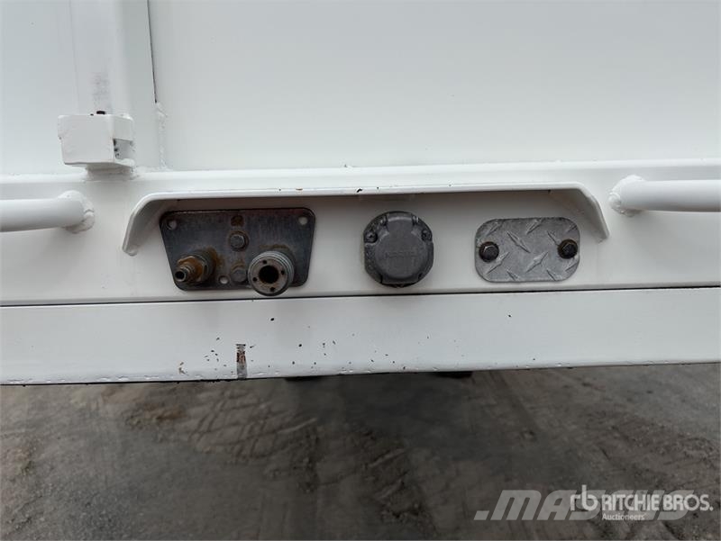 Ophee 10.2 m Tri/A Flatbed Trailer 自卸半挂车