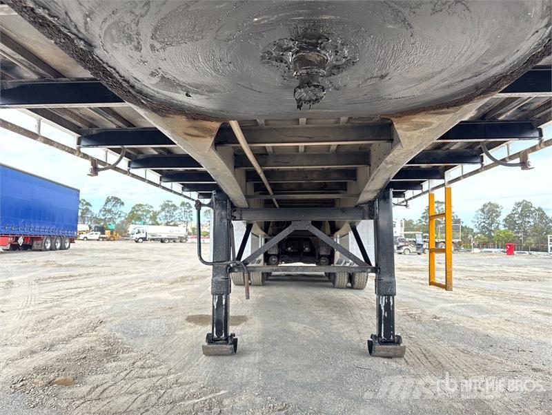 Ophee 10.2 m Tri/A Flatbed Trailer 自卸半挂车