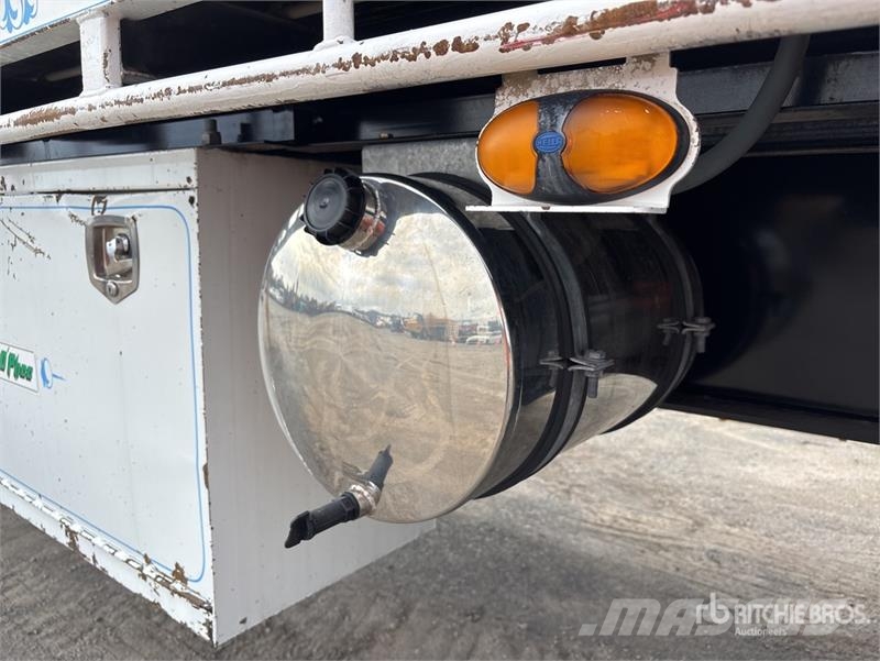 Ophee 10.2 m Tri/A Flatbed Trailer 自卸半挂车