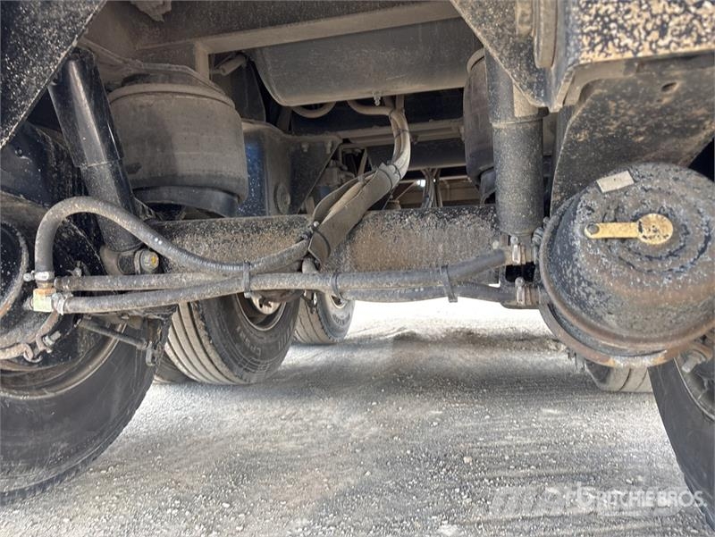 Ophee 10.2 m Tri/A Flatbed Trailer 自卸半挂车