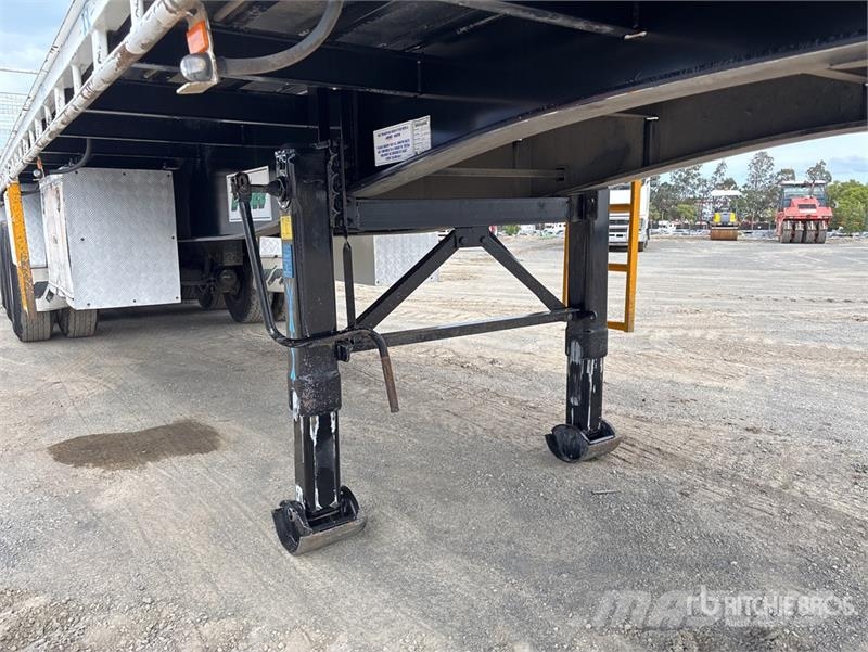 Ophee 10.2 m Tri/A Flatbed Trailer 自卸半挂车