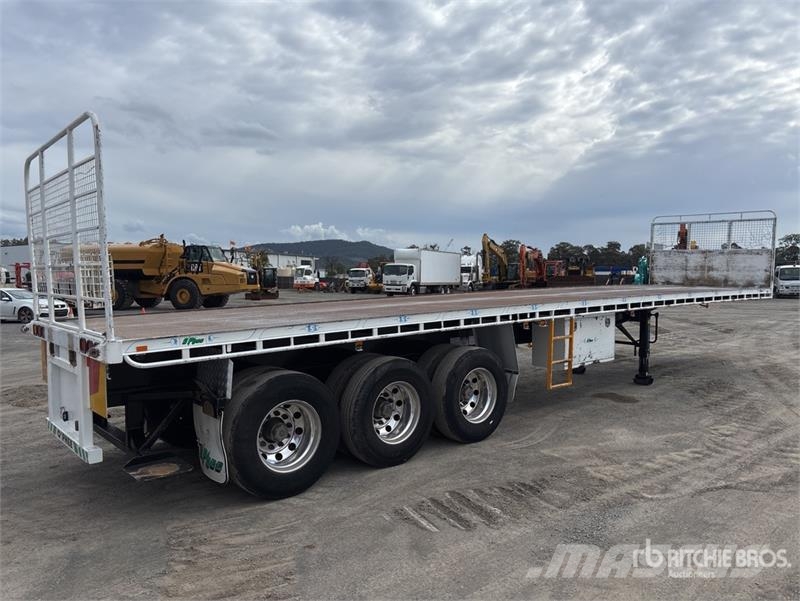 Ophee 10.2 m Tri/A Flatbed Trailer 自卸半挂车