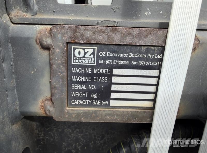 OZ ST31 1700 mm Digging Multi-Purpose 4-in-1 Skid دلاء