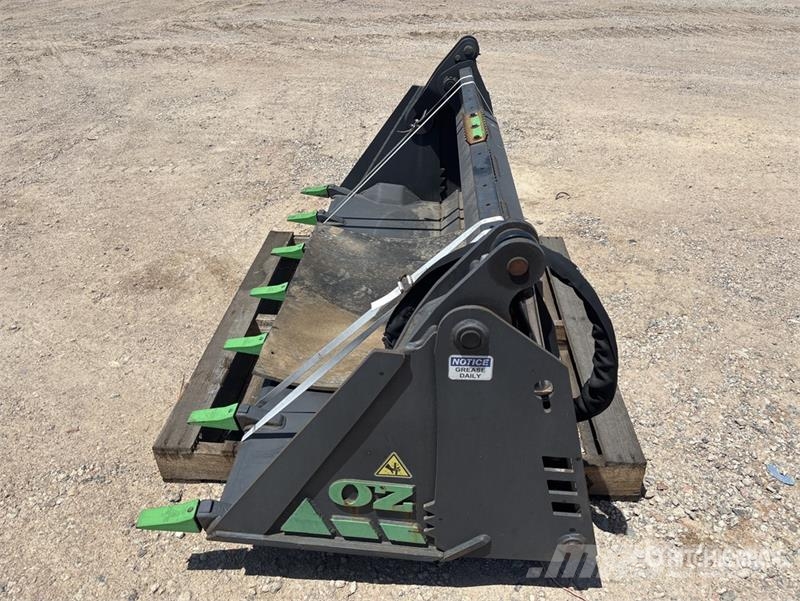 OZ ST31 1700 mm Digging Multi-Purpose 4-in-1 Skid دلاء